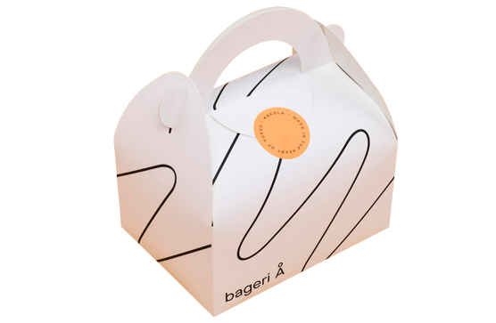 White Gable Boxes wholesale
