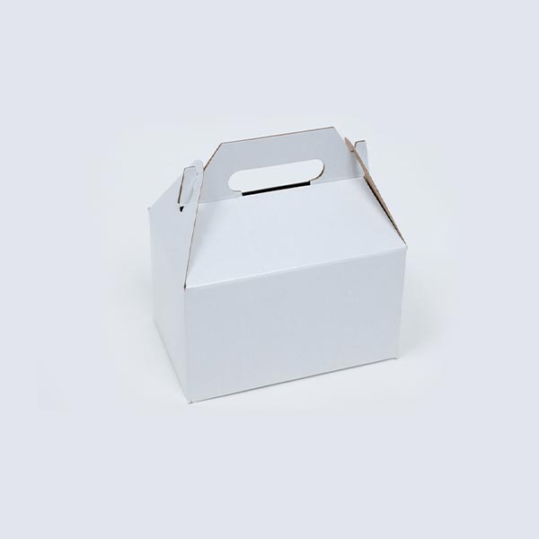 White Gable Boxes