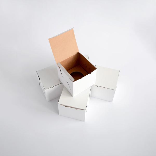 white kraft boxes packaging