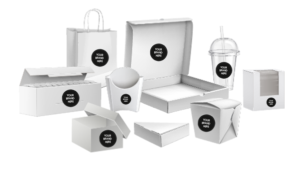 white label cardboard packaging