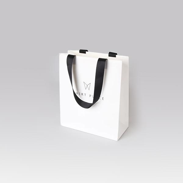 white paper bags bulk