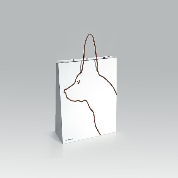 White Paper Bags