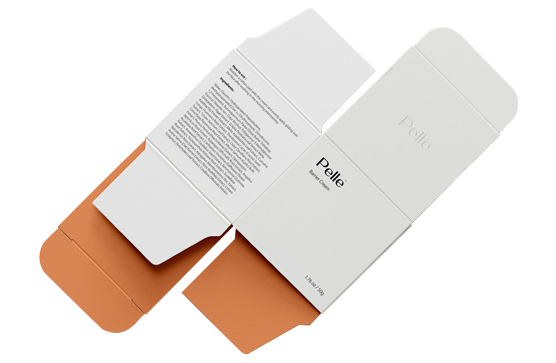White Reverse Tuck end Cardboard Boxes