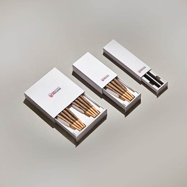 White Rigid Boxes Bulk