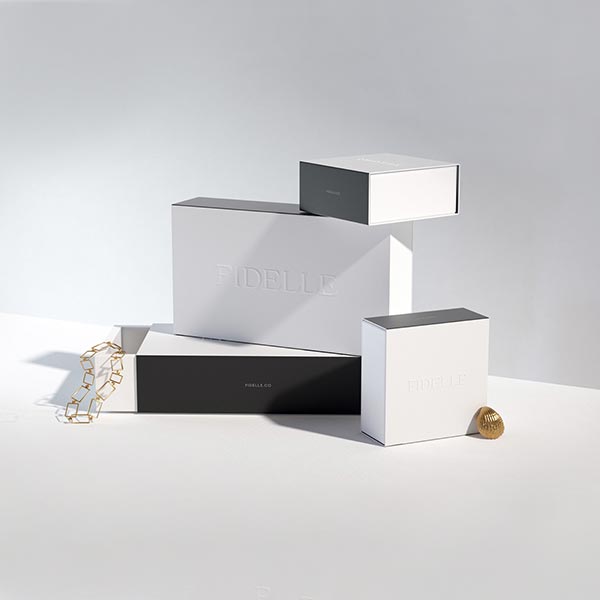 White Rigid Boxes