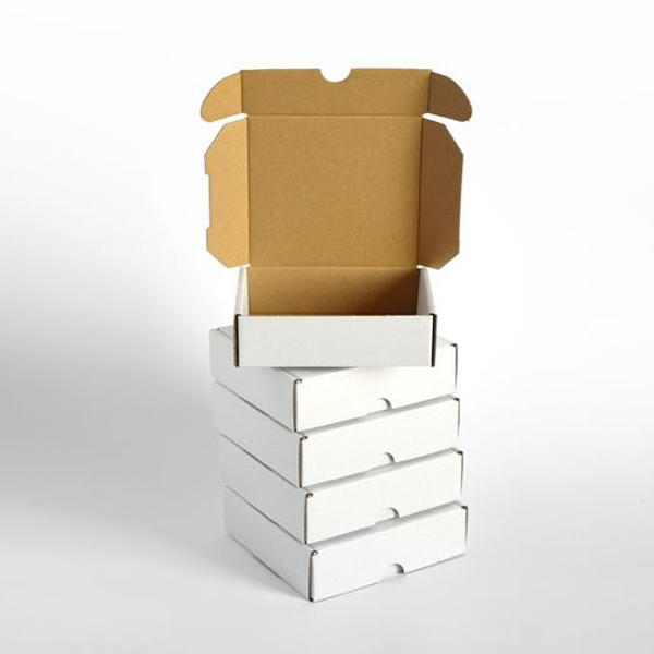 White Shipping Boxes