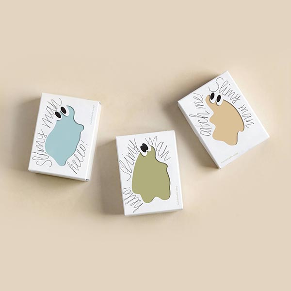 white soap boxes with window