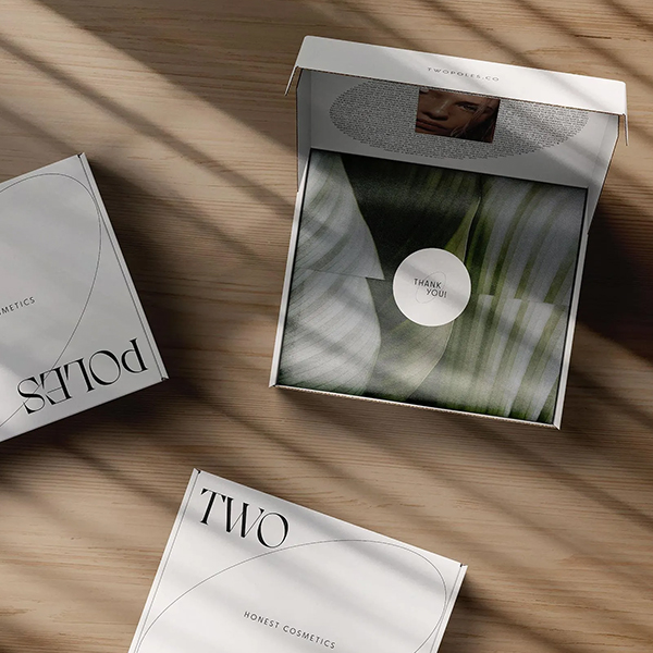 white tuck top mailer boxes