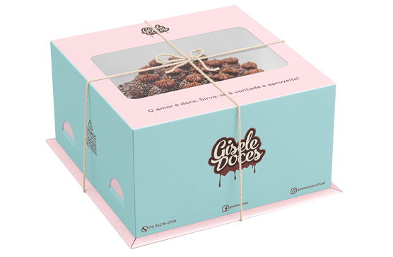 wholesale cake bakery box