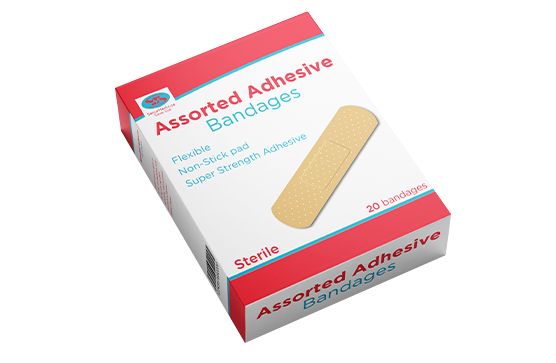 wholesale bandage box