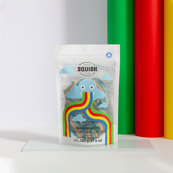 wholesale candy plastic packaging bag