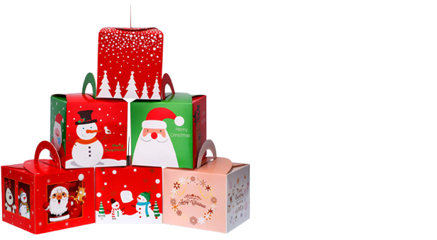 wholesale christmas packaging boxes