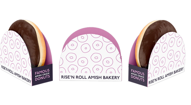 wholesale donut tray box