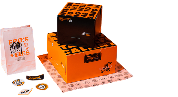 wholesale fast food takeout boxes