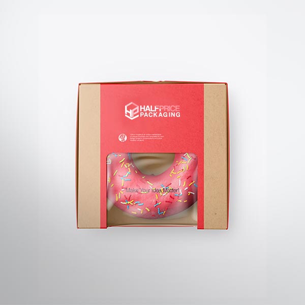 wholesale kraft donut boxes