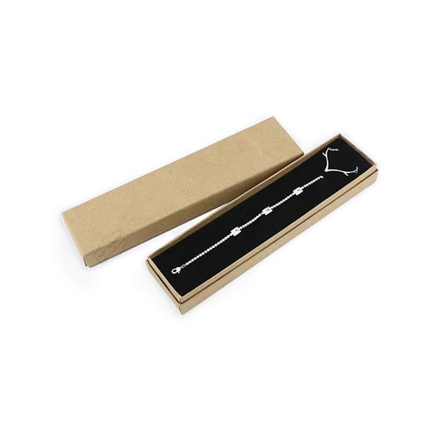 wholesale kraft jewelry boxes