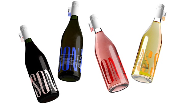 wine labels custom