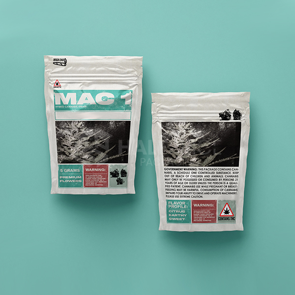 Zip Weed Bags