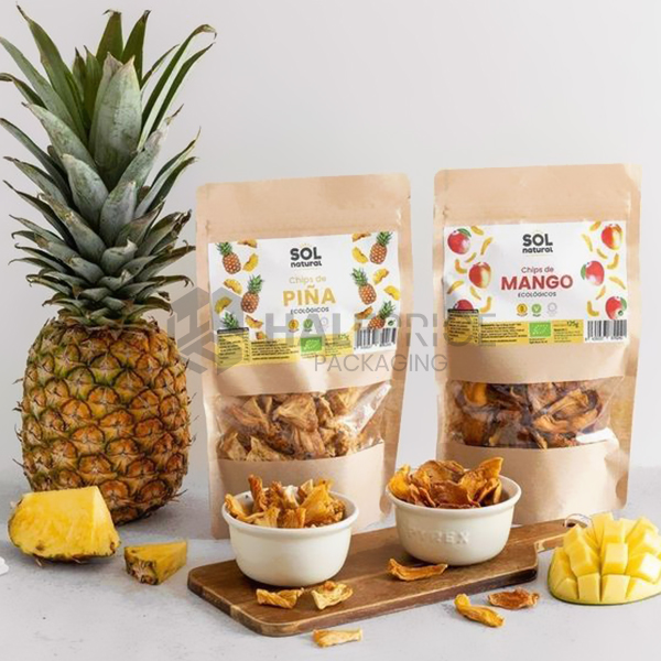 ziplock paper bags with window bulk