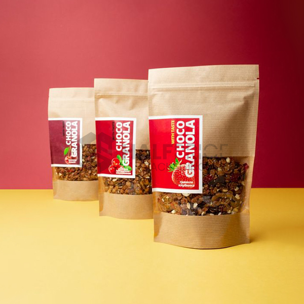 Ziplock Paper Bags With Windows