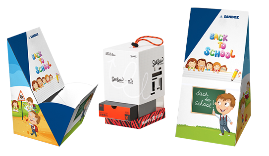 Dispenser Boxes