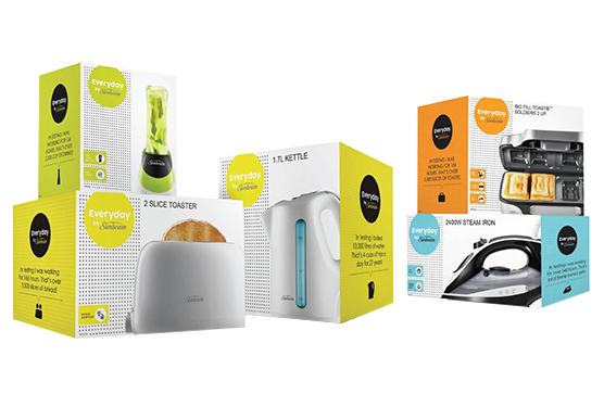Appliance and Accessories Packaging Boxes