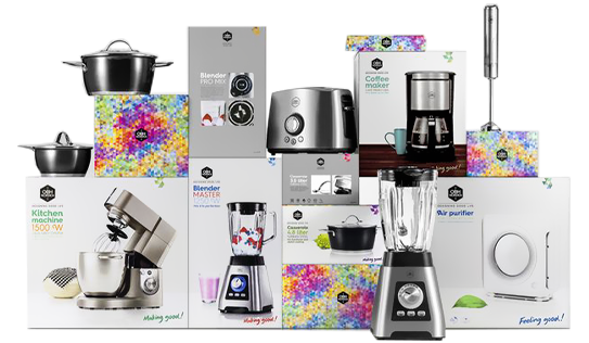 Appliance and Accessories Packaging