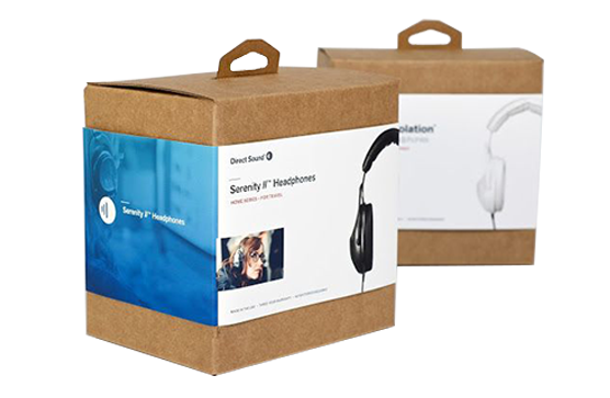 Audio Device Box Packaging