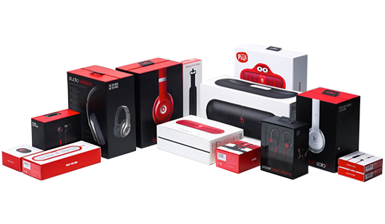 Audio Device Boxes