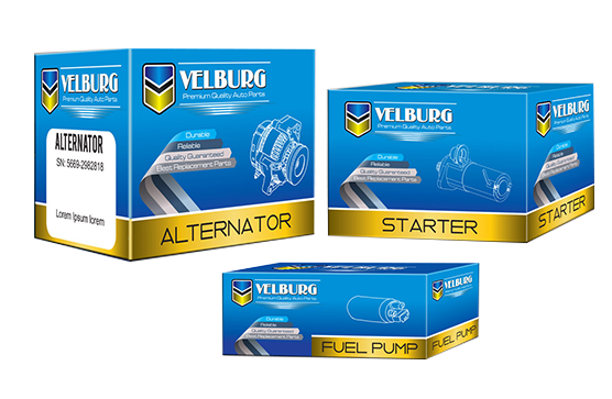 auto parts packaging box