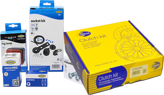 Auto Parts Packaging