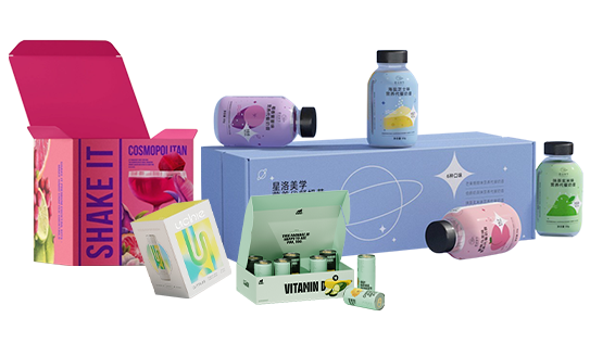 Beverage Box Packaging