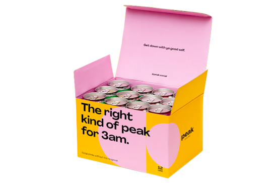 beverage packaging box