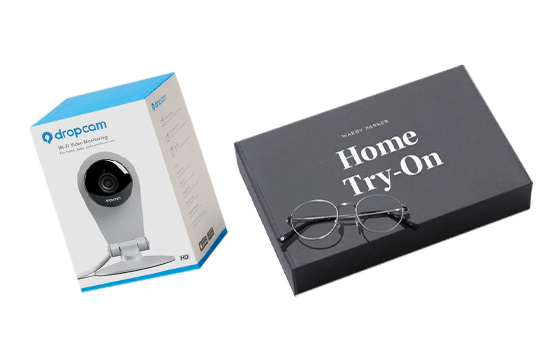 Camera and Optics Packaging Boxes