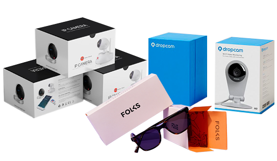Camera and Optics Packaging