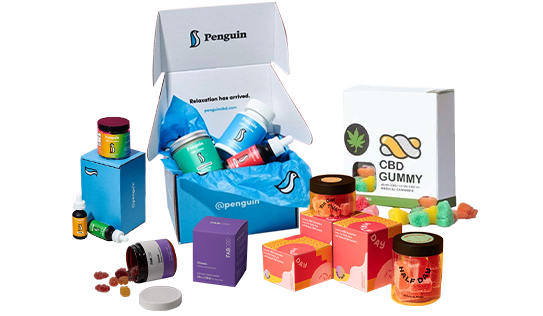 CBD Edibles Boxes