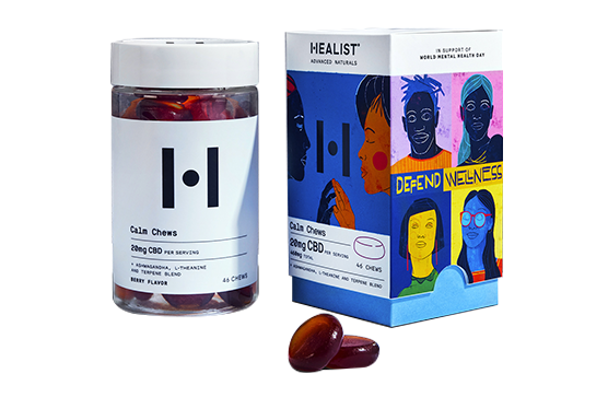 CBD Edibles Packaging