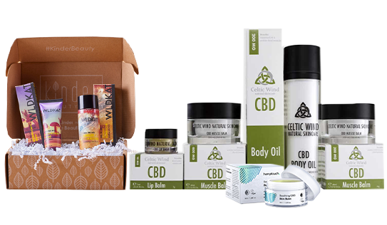 CBD Skin Care Product Packaging