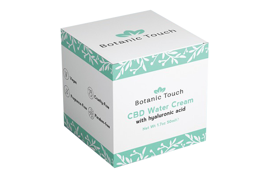 CBD Skin Care Product Box Packaging