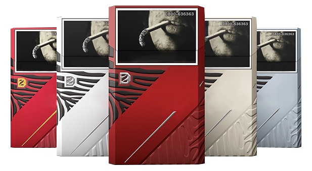 Cigarette Packaging
