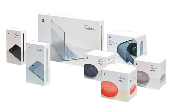 Computer Peripheral Box Packaging