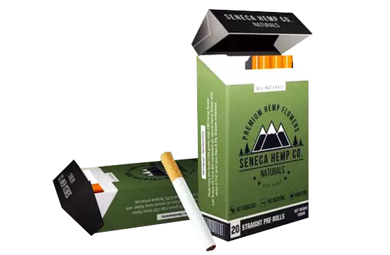 custom cigarette packaging