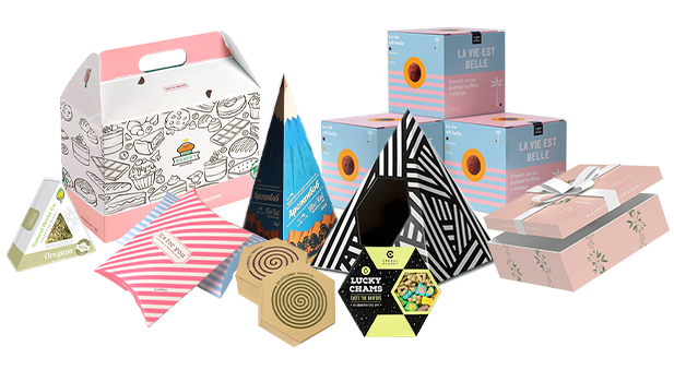 Custom Shapes Boxes