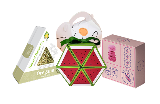 Custom Shapes Packaging