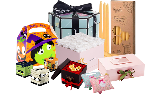 Decor Product Boxes