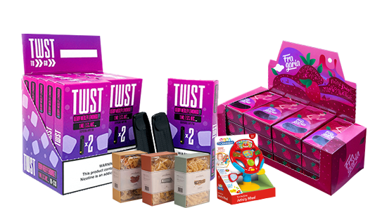 Display Box Packaging