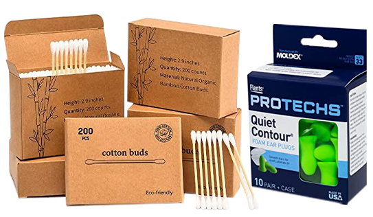 Ear Care Packaging