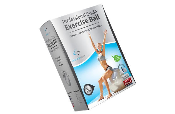 Fitness and Nutrition Packaging Boxes