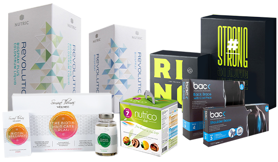 Fitness and Nutrition Packaging