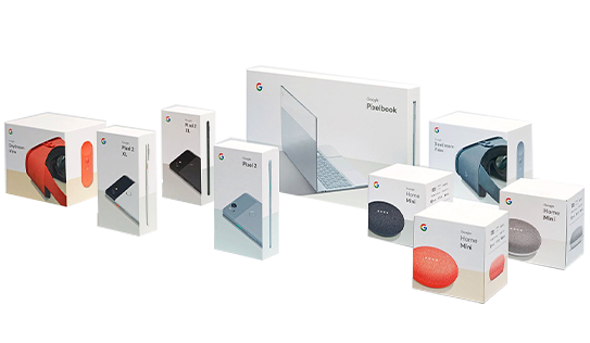 Handheld Device Packaging